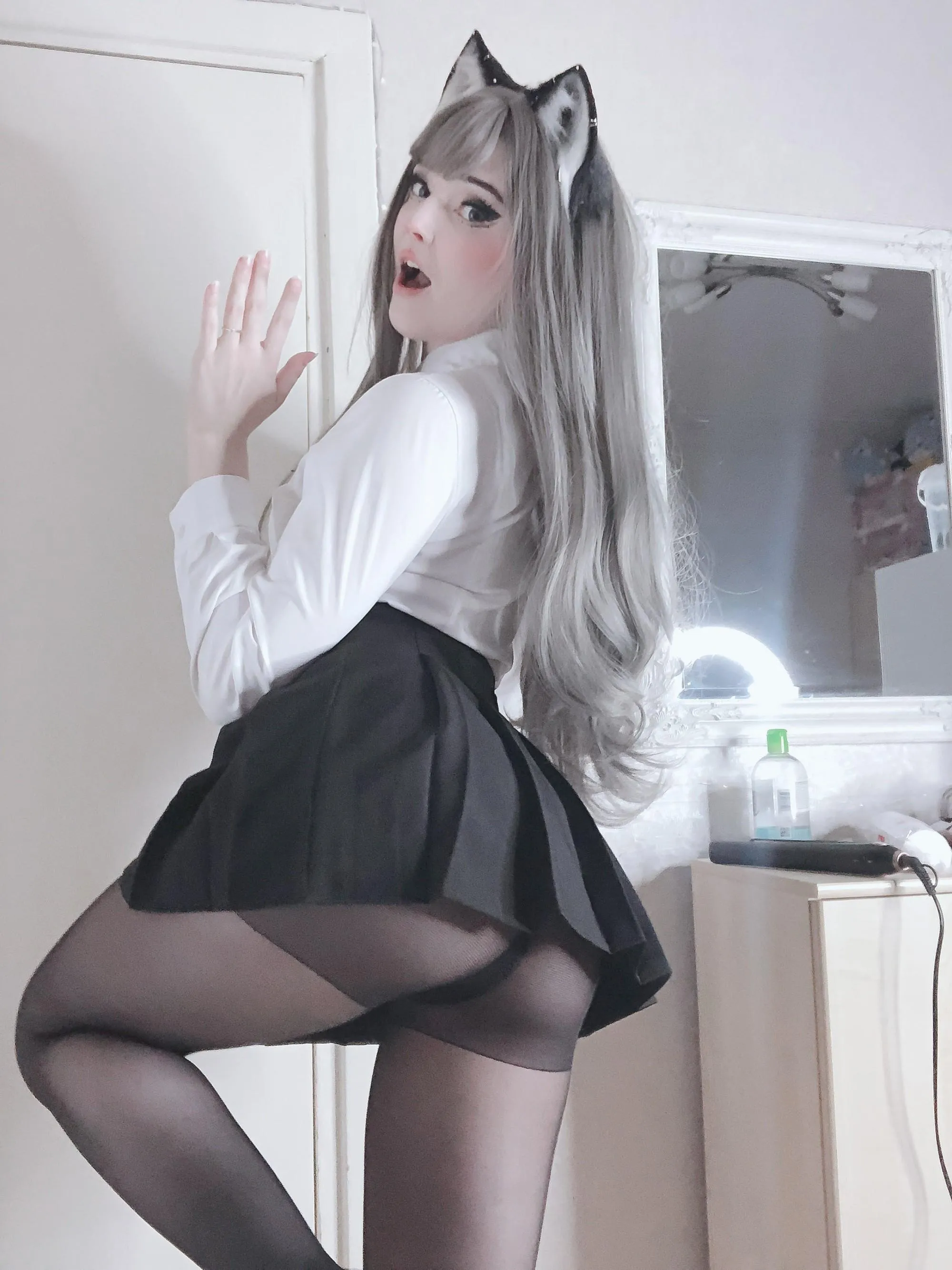 Candy Ball – NO.017 Lewd Stocking Kitty [84P]插图2
